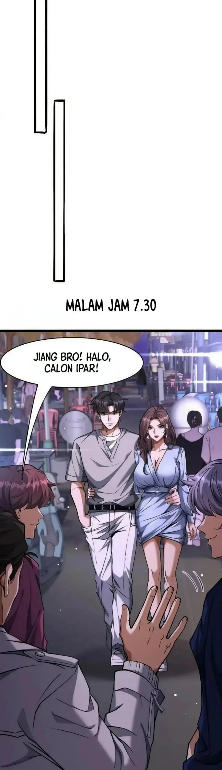 I’m a Super Rich Guy, So It’s Reasonable For Me to Be a Scumbag Chapter 23 Gambar 17