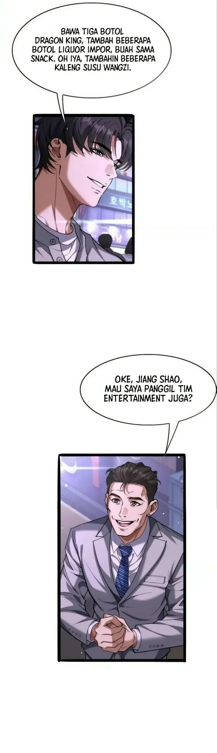 I’m a Super Rich Guy, So It’s Reasonable For Me to Be a Scumbag Chapter 23 Gambar 20