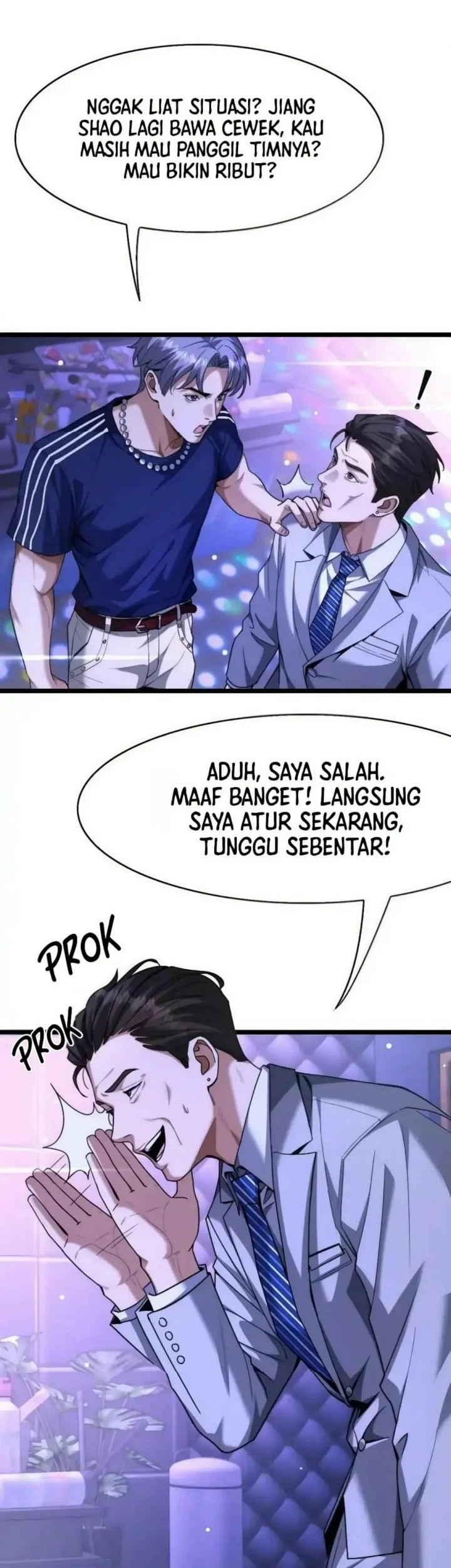 I’m a Super Rich Guy, So It’s Reasonable For Me to Be a Scumbag Chapter 23 Gambar 21