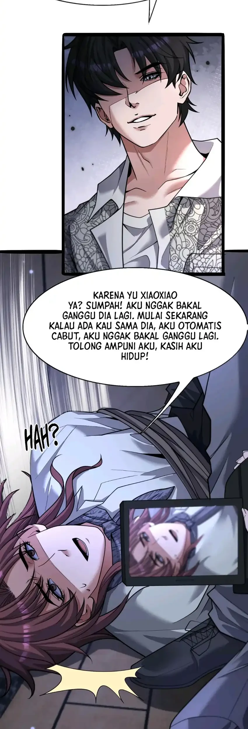 I’m a Super Rich Guy, So It’s Reasonable For Me to Be a Scumbag Chapter 24 Gambar 43