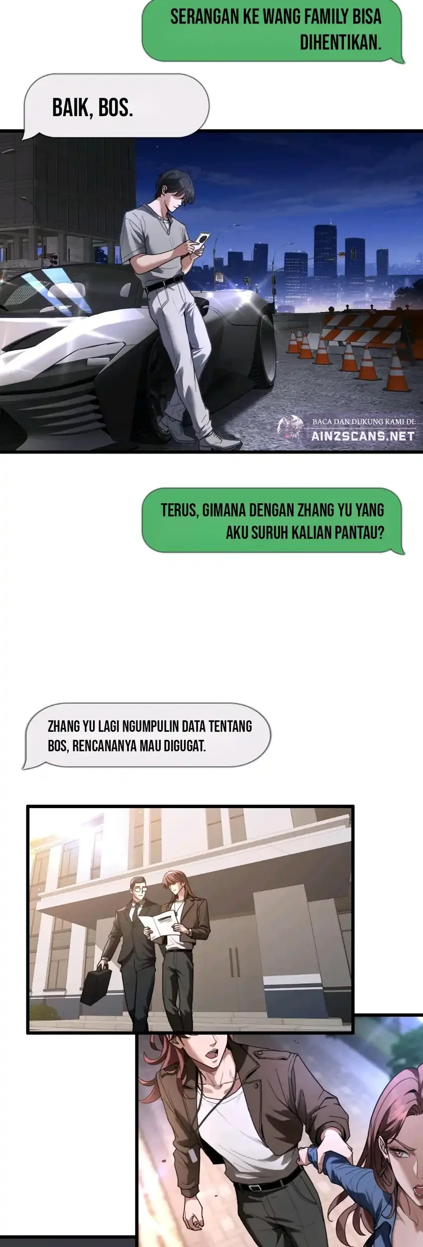 I’m a Super Rich Guy, So It’s Reasonable For Me to Be a Scumbag Chapter 24 Gambar 8