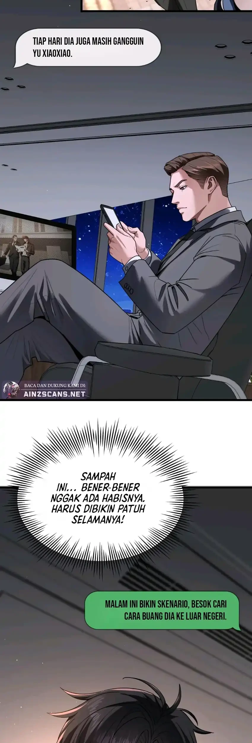 I’m a Super Rich Guy, So It’s Reasonable For Me to Be a Scumbag Chapter 24 Gambar 9