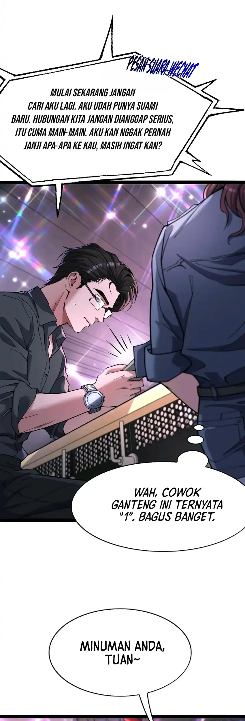 I’m a Super Rich Guy, So It’s Reasonable For Me to Be a Scumbag Chapter 24 Gambar 18