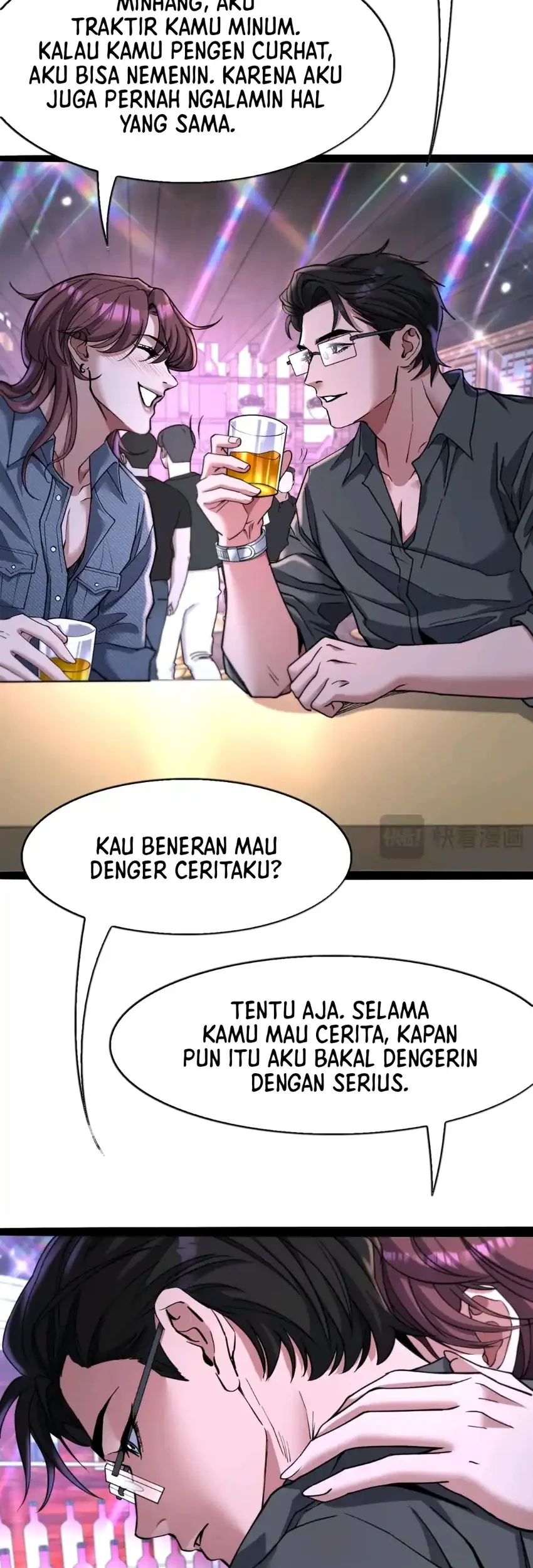 I’m a Super Rich Guy, So It’s Reasonable For Me to Be a Scumbag Chapter 24 Gambar 23