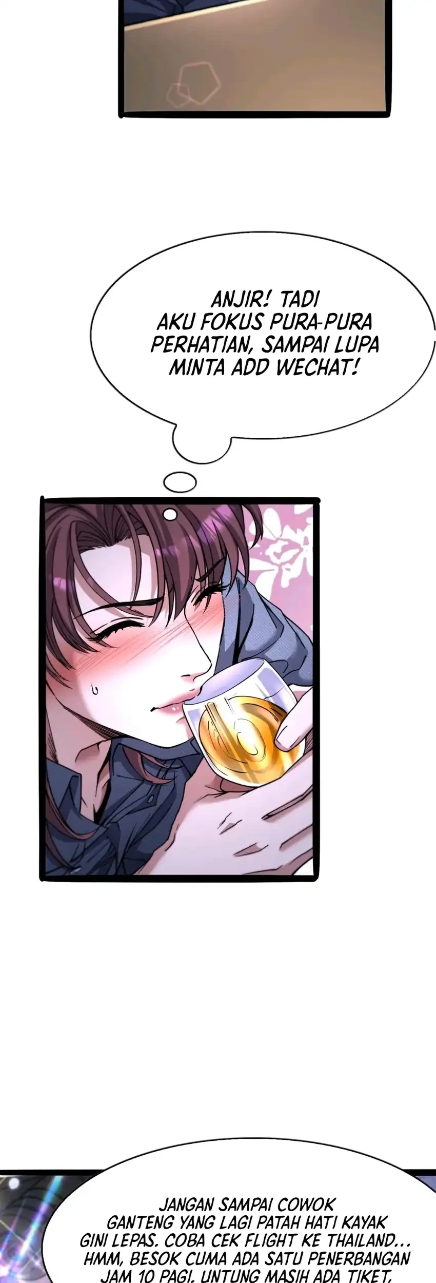 I’m a Super Rich Guy, So It’s Reasonable For Me to Be a Scumbag Chapter 24 Gambar 27