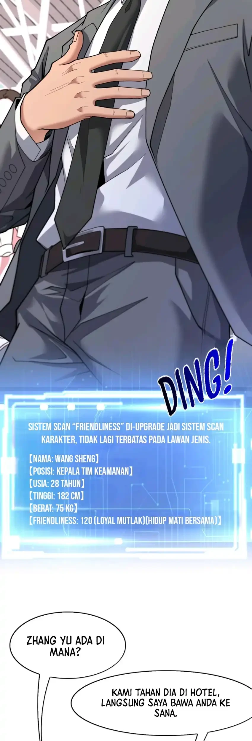 I’m a Super Rich Guy, So It’s Reasonable For Me to Be a Scumbag Chapter 24 Gambar 32