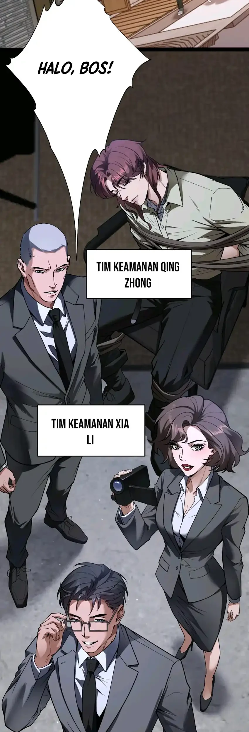 I’m a Super Rich Guy, So It’s Reasonable For Me to Be a Scumbag Chapter 24 Gambar 34