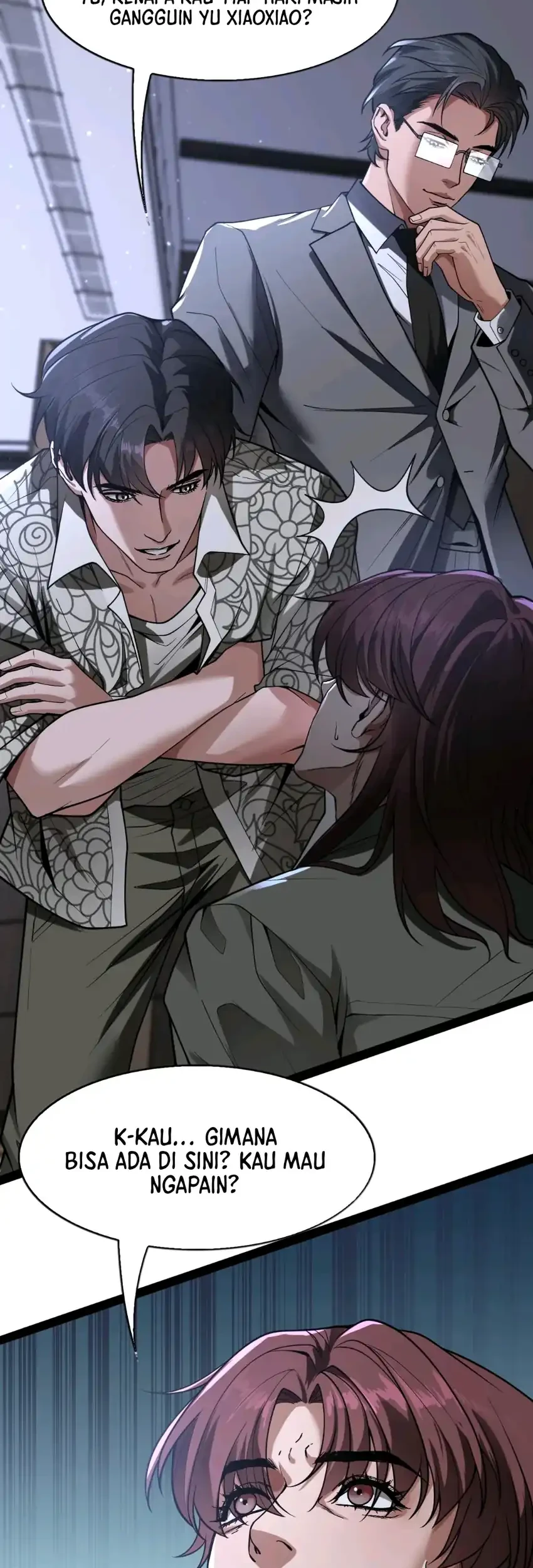 I’m a Super Rich Guy, So It’s Reasonable For Me to Be a Scumbag Chapter 24 Gambar 38