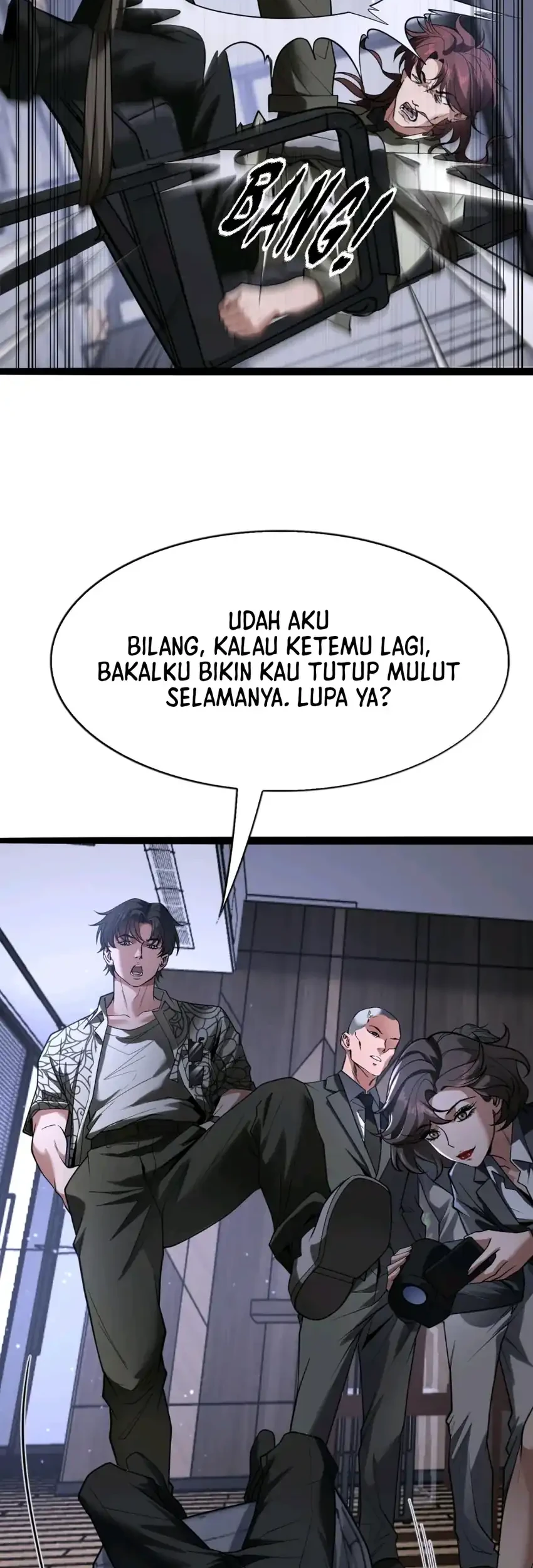I’m a Super Rich Guy, So It’s Reasonable For Me to Be a Scumbag Chapter 24 Gambar 40