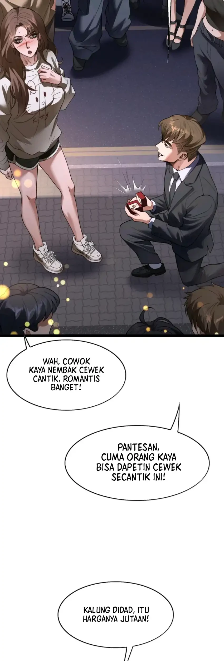 I’m a Super Rich Guy, So It’s Reasonable For Me to Be a Scumbag Chapter 25 Gambar 42