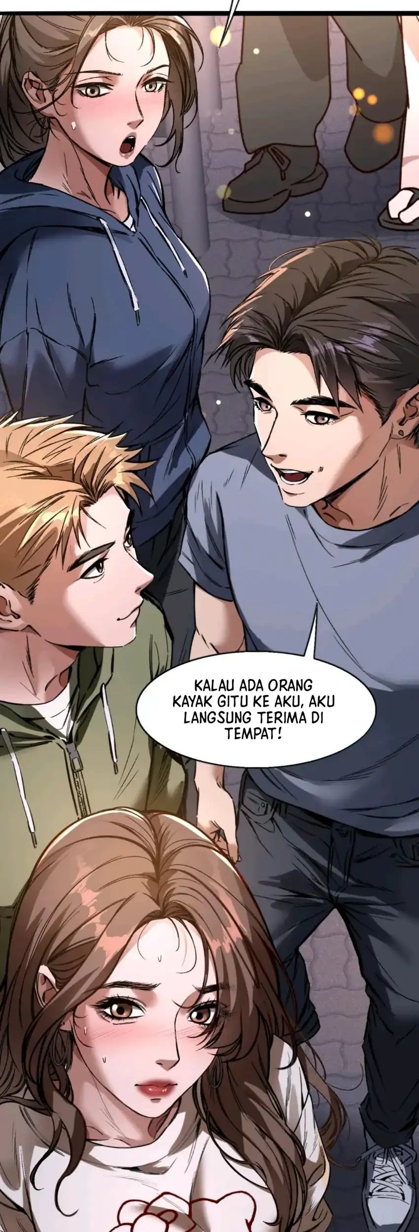 I’m a Super Rich Guy, So It’s Reasonable For Me to Be a Scumbag Chapter 25 Gambar 43