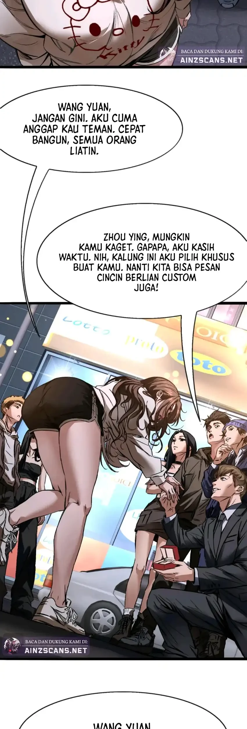 I’m a Super Rich Guy, So It’s Reasonable For Me to Be a Scumbag Chapter 25 Gambar 44