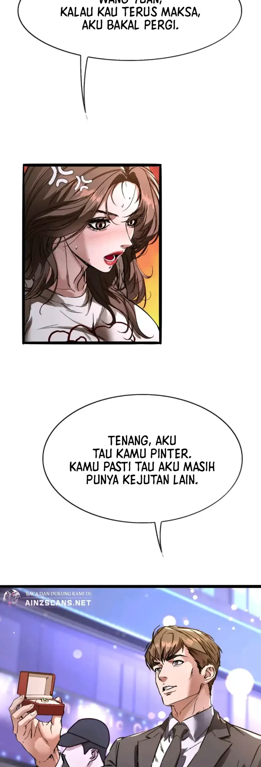 I’m a Super Rich Guy, So It’s Reasonable For Me to Be a Scumbag Chapter 25 Gambar 45