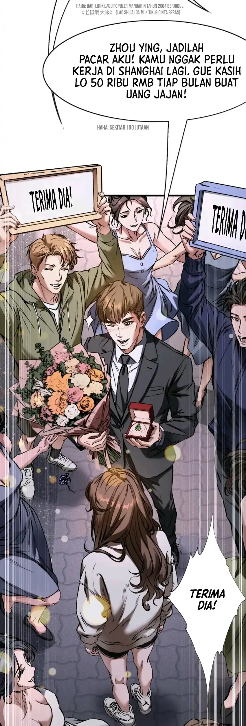 I’m a Super Rich Guy, So It’s Reasonable For Me to Be a Scumbag Chapter 25 Gambar 48