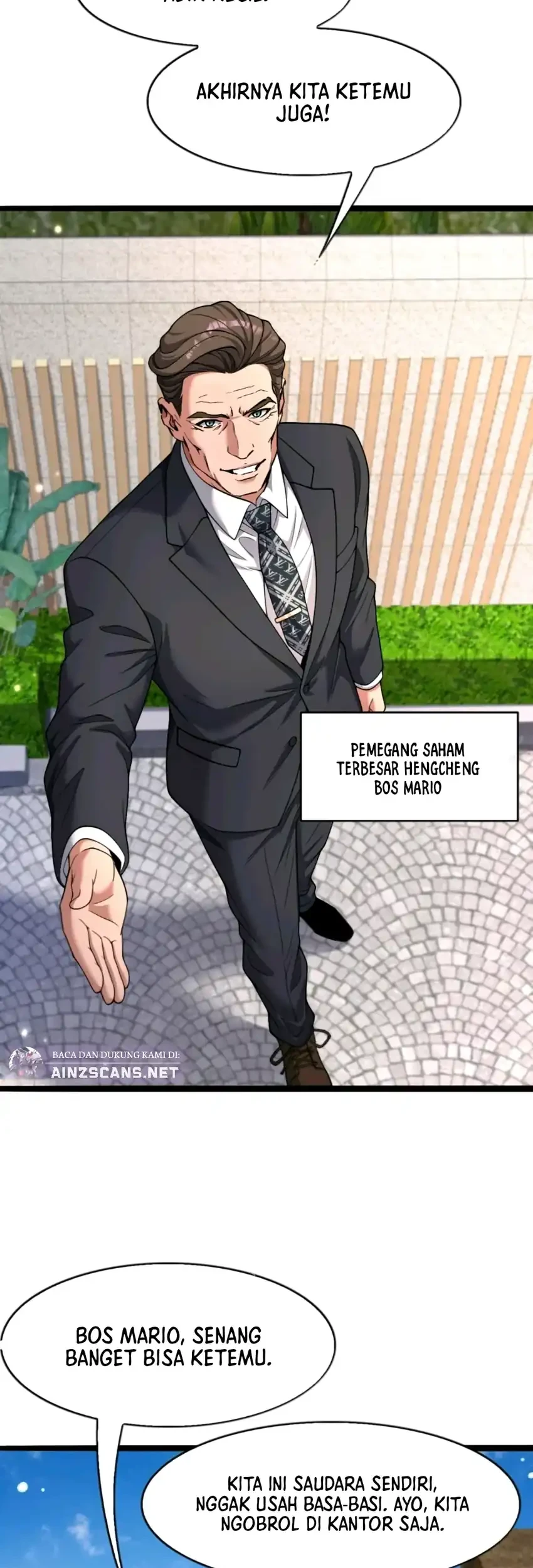 I’m a Super Rich Guy, So It’s Reasonable For Me to Be a Scumbag Chapter 25 Gambar 3