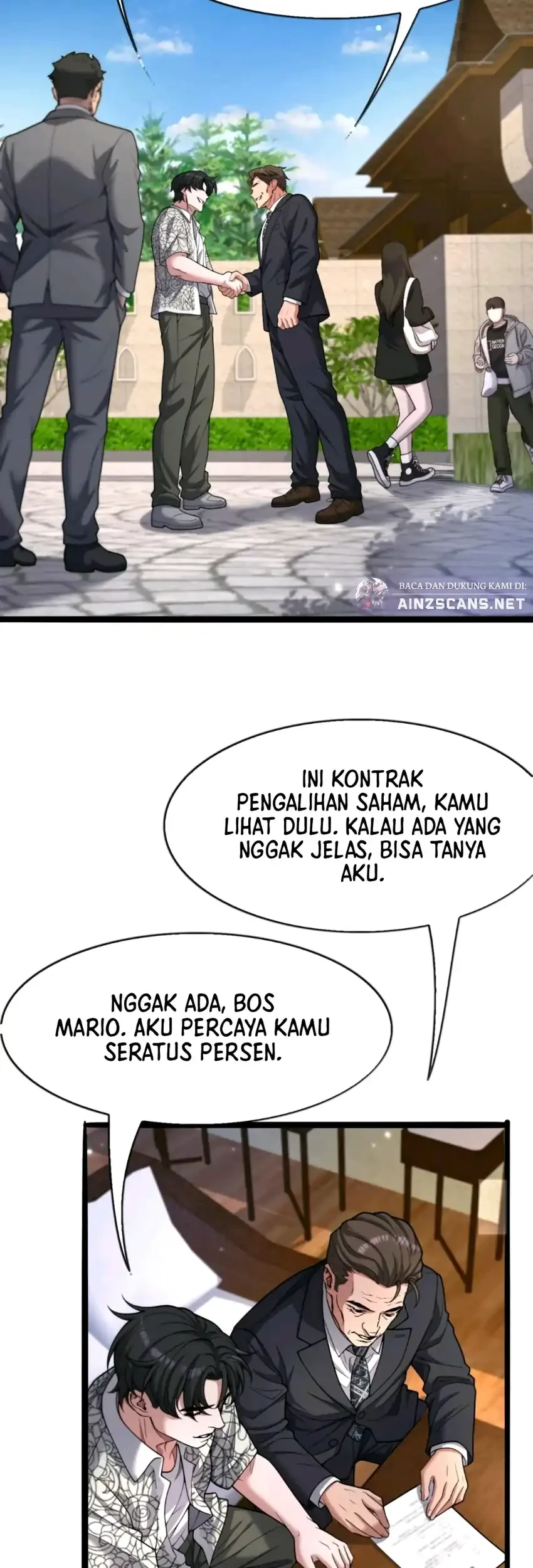 I’m a Super Rich Guy, So It’s Reasonable For Me to Be a Scumbag Chapter 25 Gambar 4