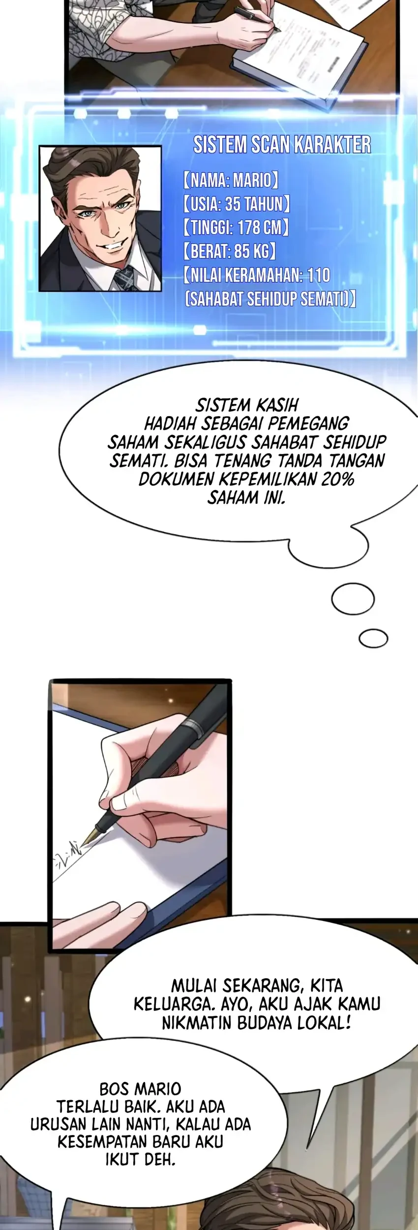 I’m a Super Rich Guy, So It’s Reasonable For Me to Be a Scumbag Chapter 25 Gambar 5