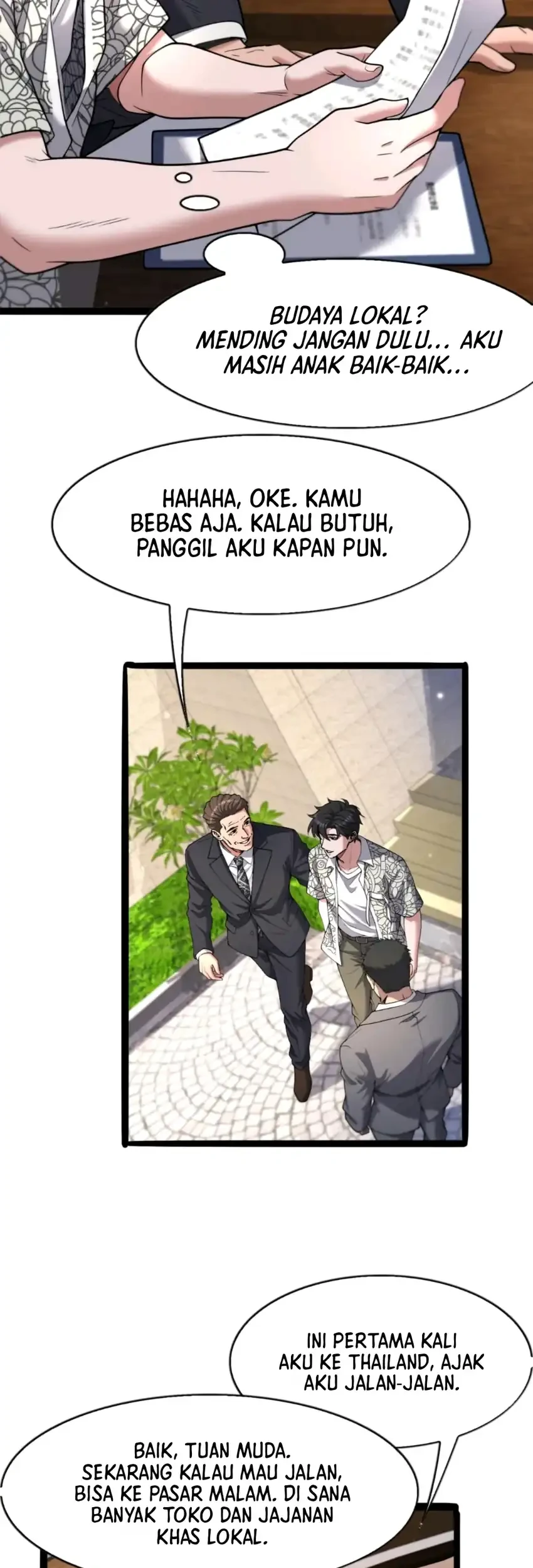 I’m a Super Rich Guy, So It’s Reasonable For Me to Be a Scumbag Chapter 25 Gambar 7