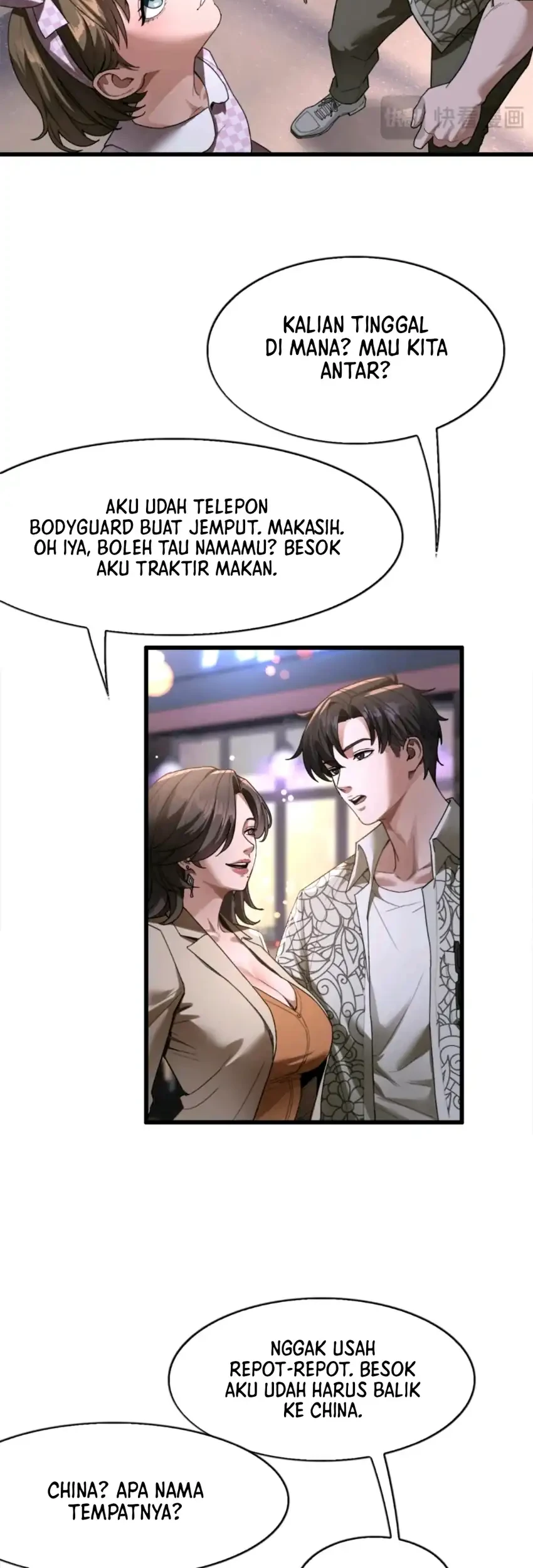 I’m a Super Rich Guy, So It’s Reasonable For Me to Be a Scumbag Chapter 25 Gambar 24