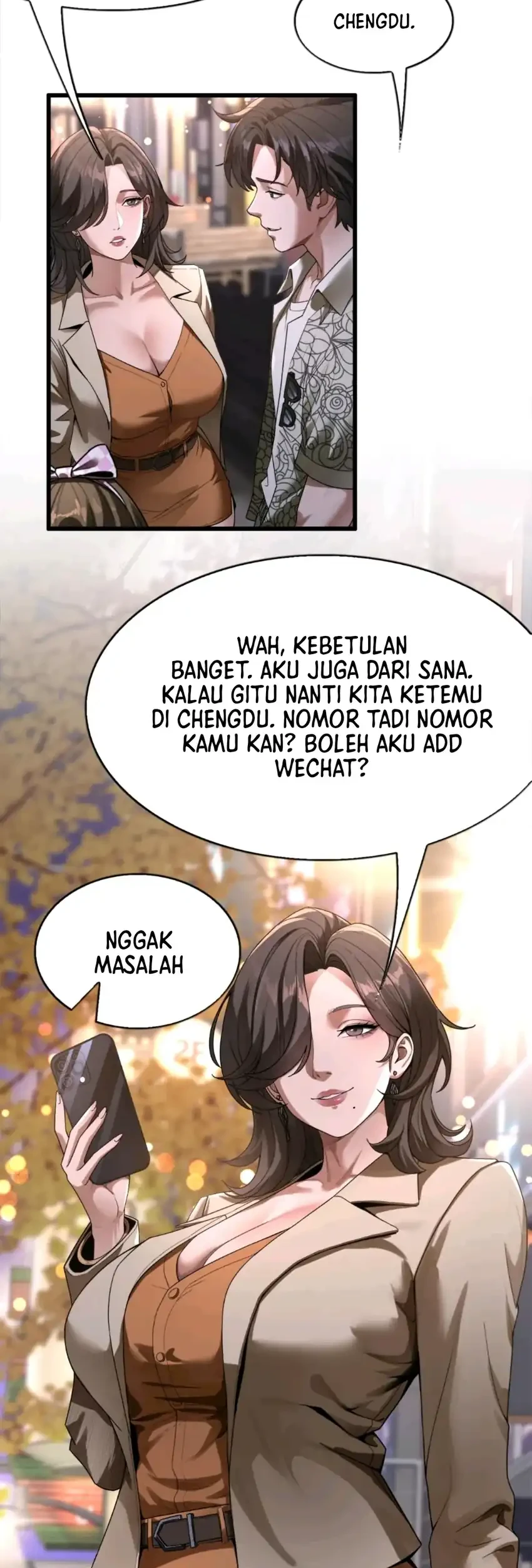 I’m a Super Rich Guy, So It’s Reasonable For Me to Be a Scumbag Chapter 25 Gambar 25