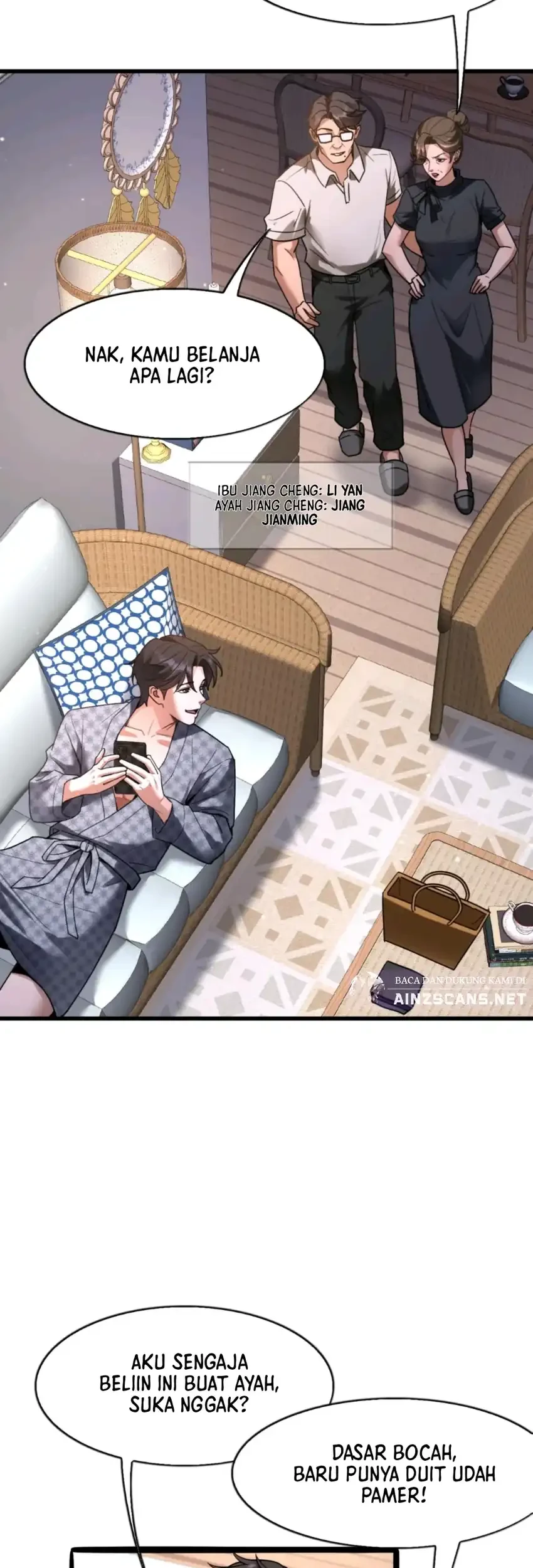 I’m a Super Rich Guy, So It’s Reasonable For Me to Be a Scumbag Chapter 25 Gambar 32