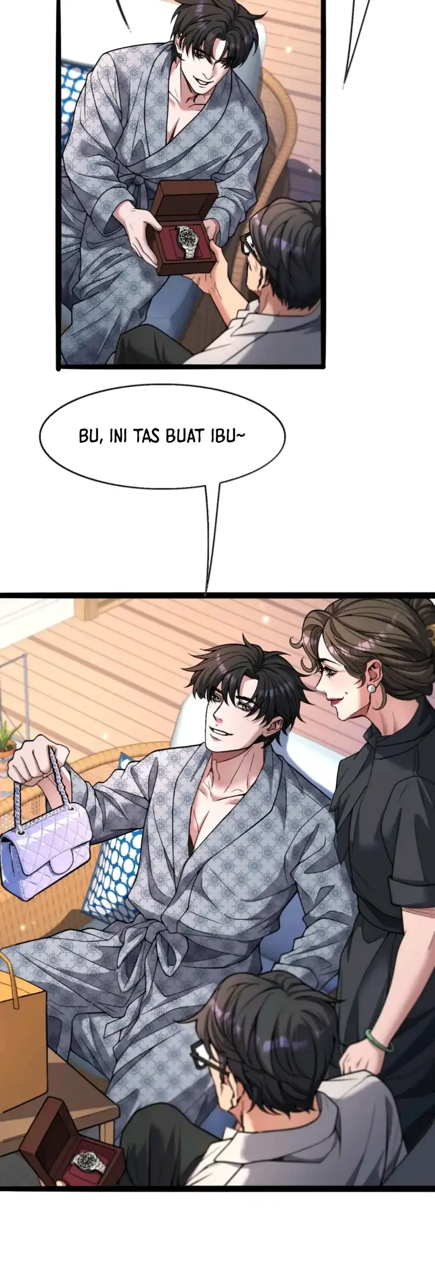 I’m a Super Rich Guy, So It’s Reasonable For Me to Be a Scumbag Chapter 25 Gambar 33