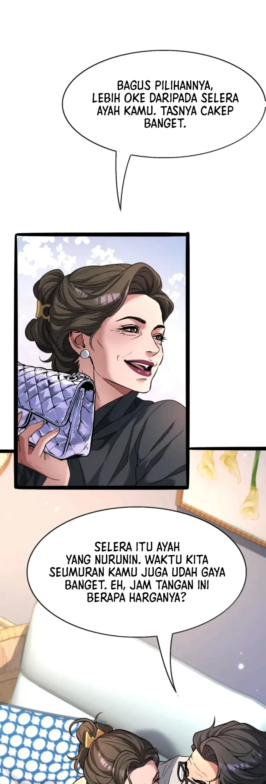 I’m a Super Rich Guy, So It’s Reasonable For Me to Be a Scumbag Chapter 25 Gambar 34