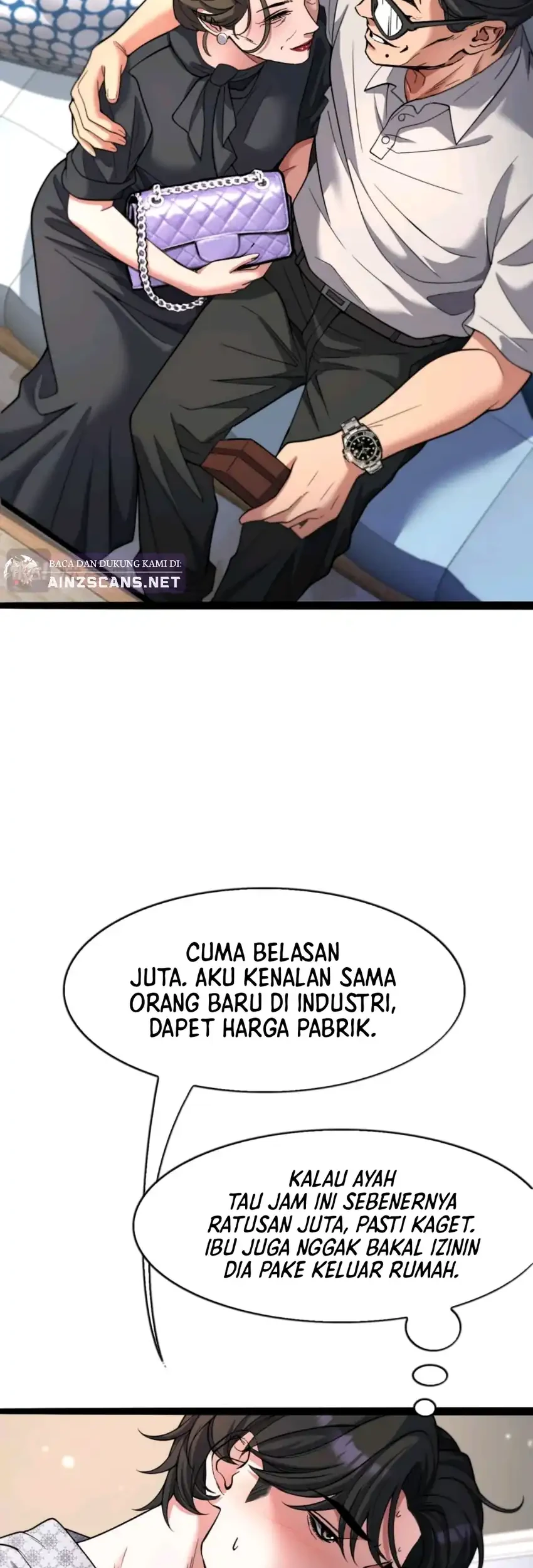 I’m a Super Rich Guy, So It’s Reasonable For Me to Be a Scumbag Chapter 25 Gambar 35
