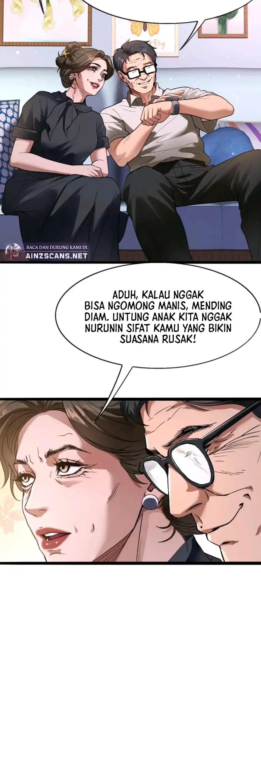 I’m a Super Rich Guy, So It’s Reasonable For Me to Be a Scumbag Chapter 25 Gambar 38