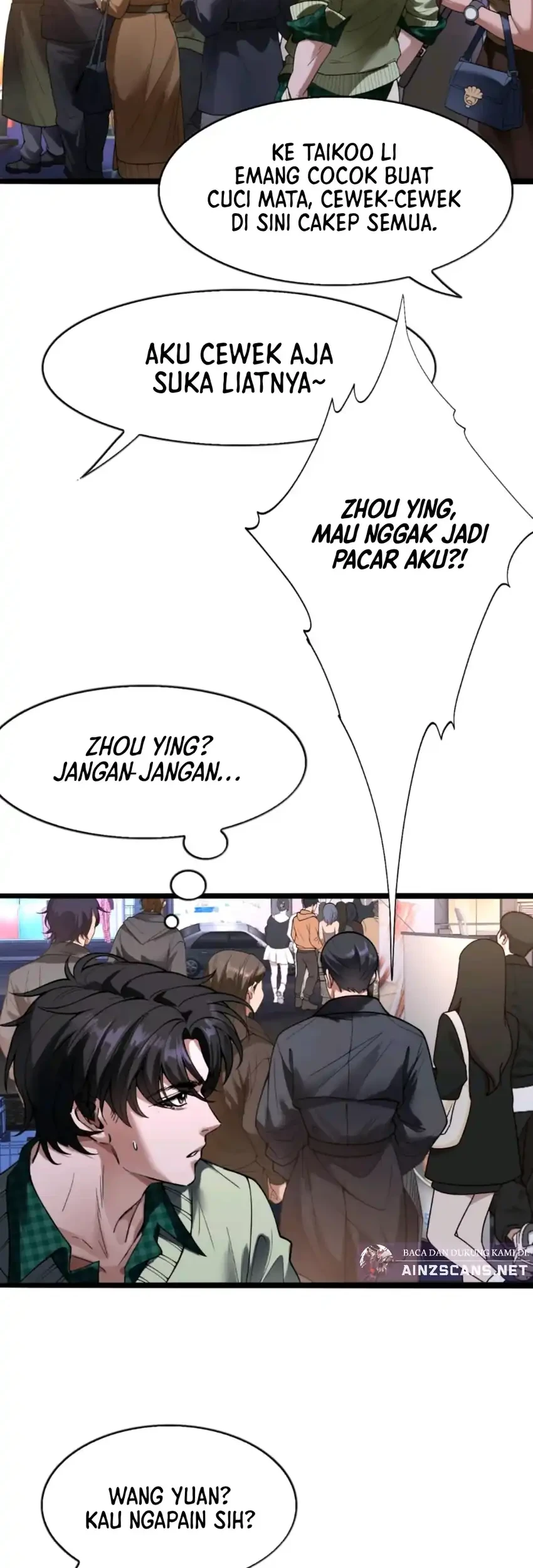 I’m a Super Rich Guy, So It’s Reasonable For Me to Be a Scumbag Chapter 25 Gambar 40