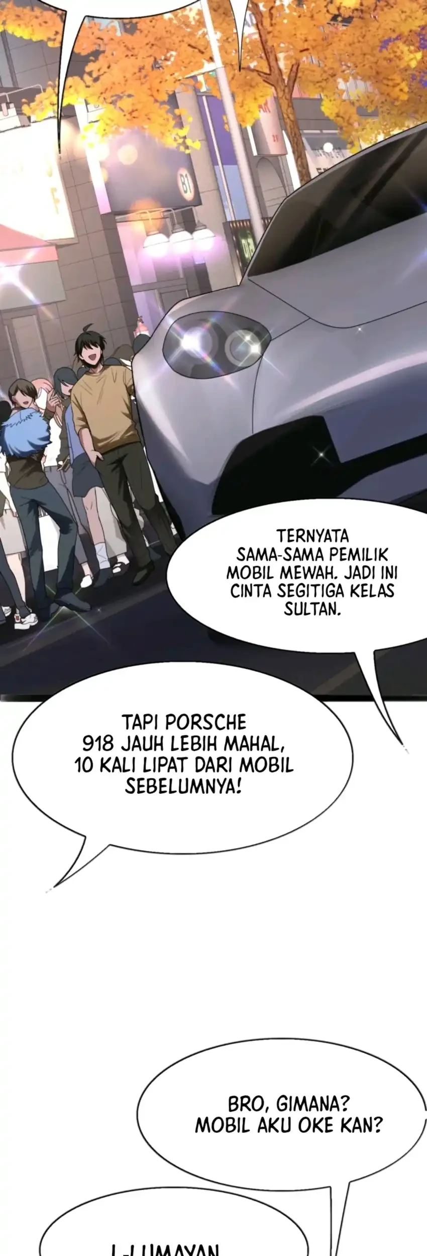 I’m a Super Rich Guy, So It’s Reasonable For Me to Be a Scumbag Chapter 26 Gambar 24