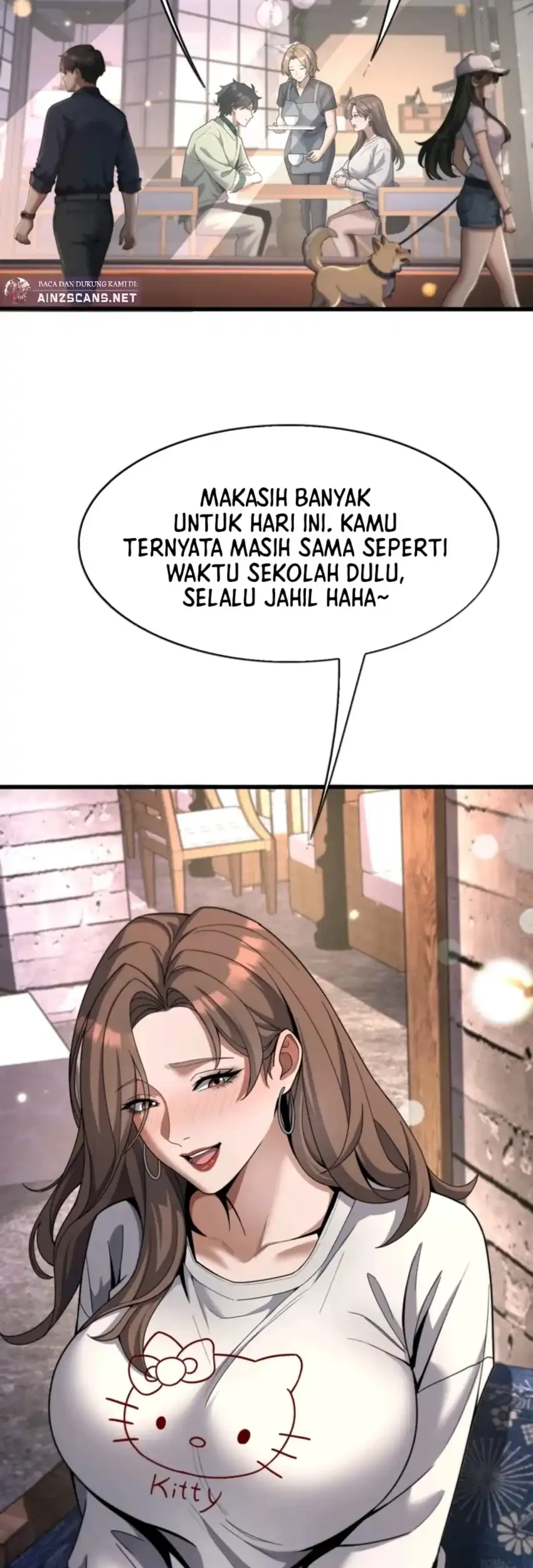 I’m a Super Rich Guy, So It’s Reasonable For Me to Be a Scumbag Chapter 26 Gambar 28