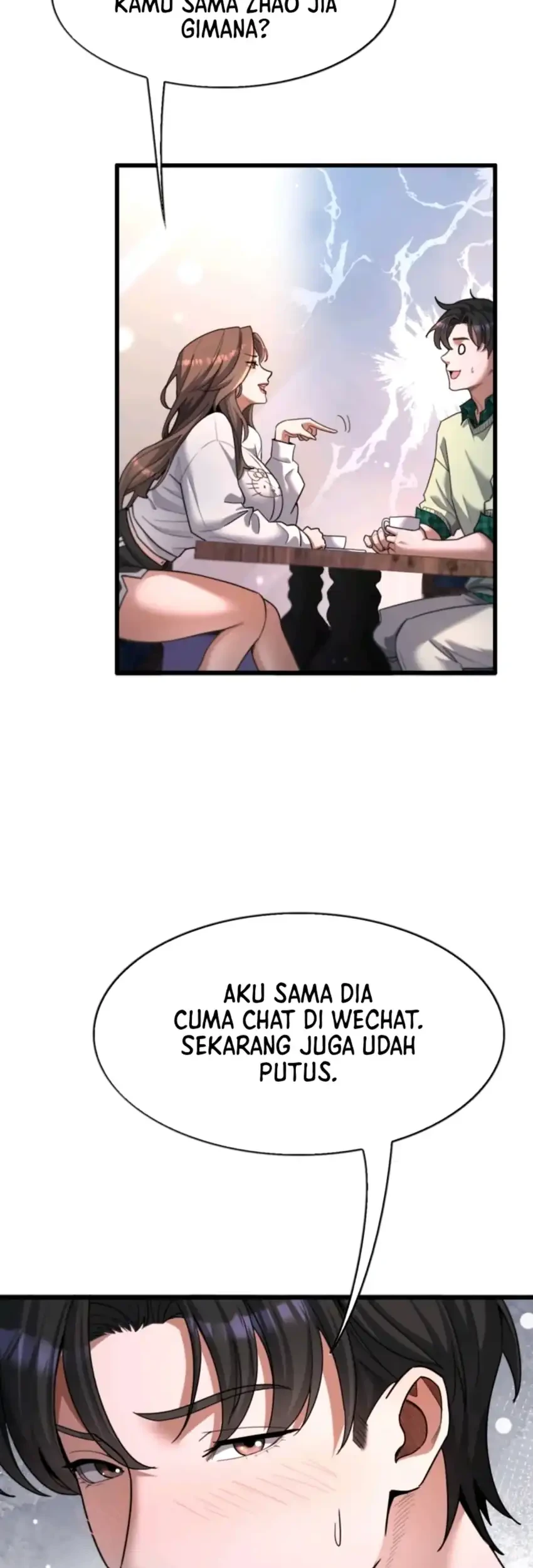 I’m a Super Rich Guy, So It’s Reasonable For Me to Be a Scumbag Chapter 26 Gambar 34