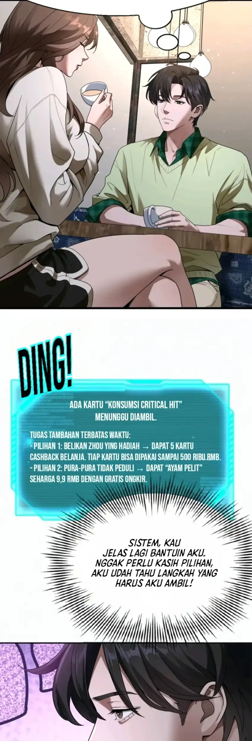 I’m a Super Rich Guy, So It’s Reasonable For Me to Be a Scumbag Chapter 26 Gambar 37