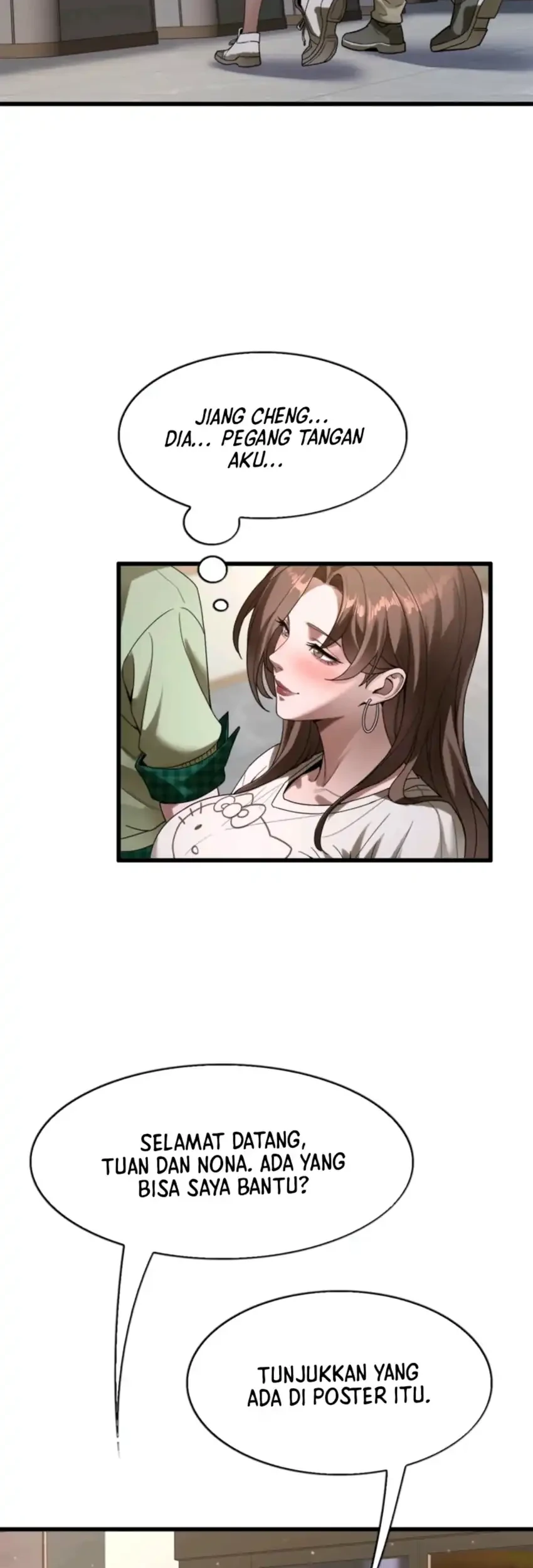 I’m a Super Rich Guy, So It’s Reasonable For Me to Be a Scumbag Chapter 26 Gambar 40