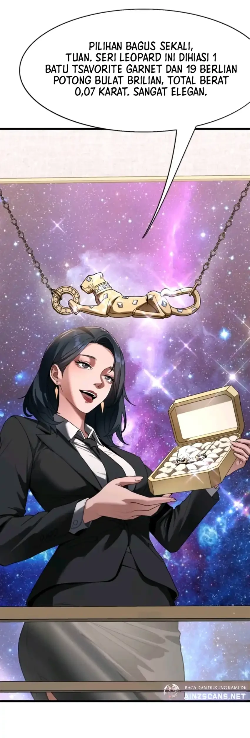 I’m a Super Rich Guy, So It’s Reasonable For Me to Be a Scumbag Chapter 26 Gambar 42