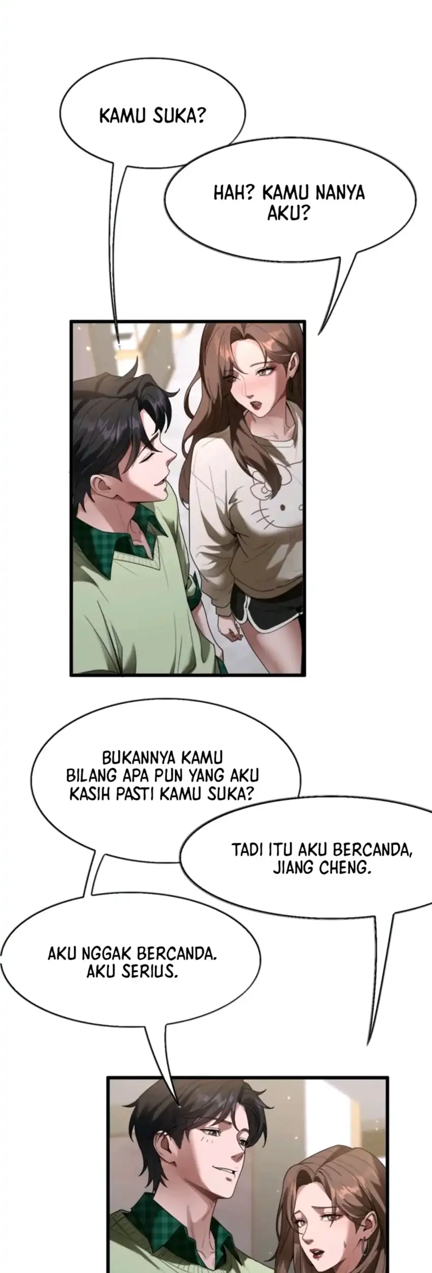 I’m a Super Rich Guy, So It’s Reasonable For Me to Be a Scumbag Chapter 26 Gambar 43