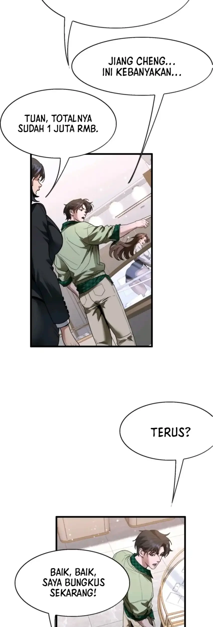 I’m a Super Rich Guy, So It’s Reasonable For Me to Be a Scumbag Chapter 26 Gambar 48