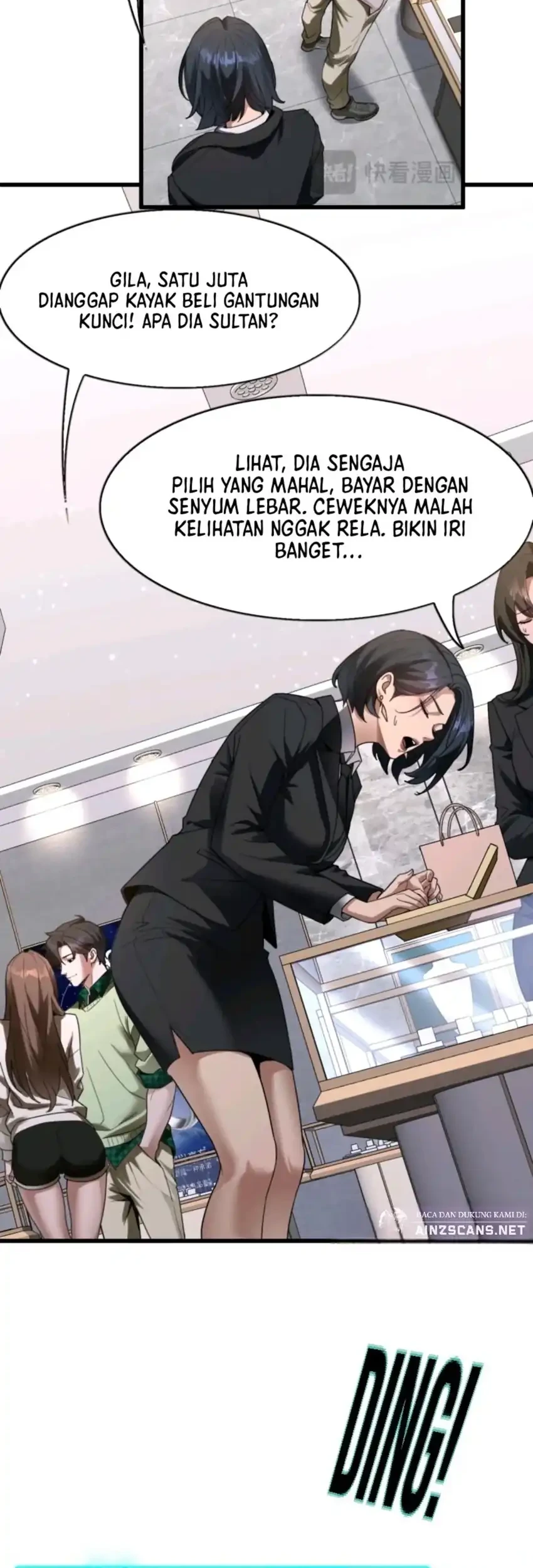 I’m a Super Rich Guy, So It’s Reasonable For Me to Be a Scumbag Chapter 26 Gambar 49