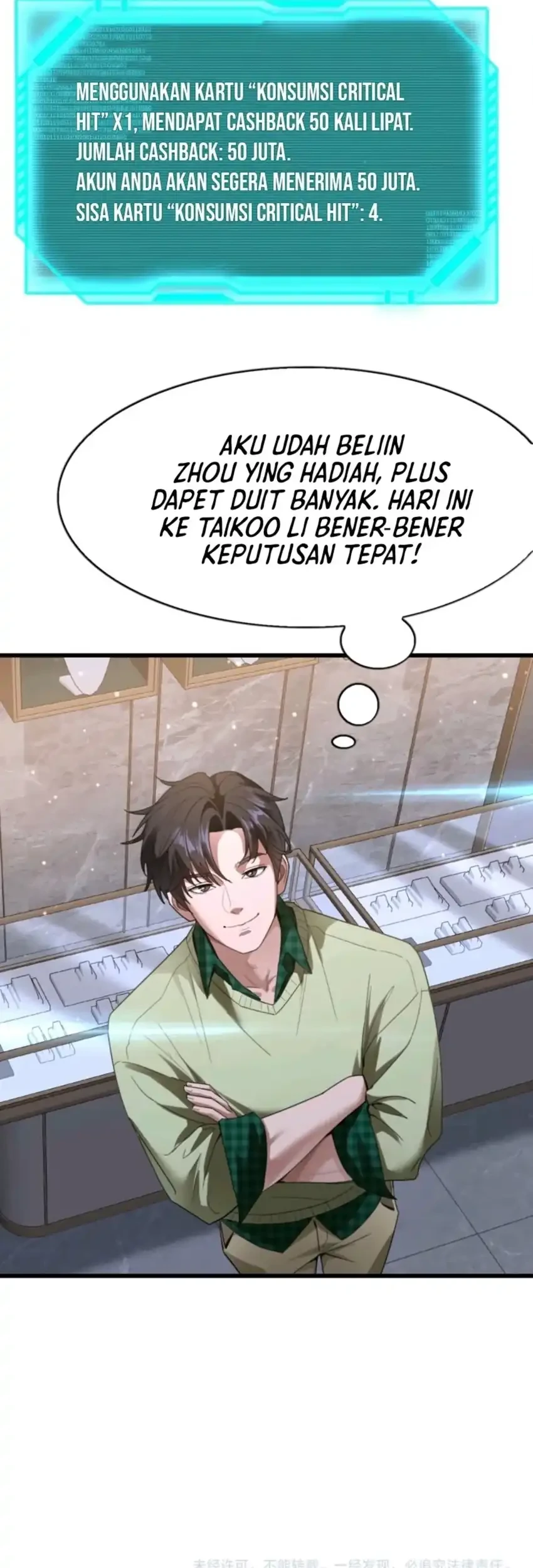 I’m a Super Rich Guy, So It’s Reasonable For Me to Be a Scumbag Chapter 26 Gambar 50