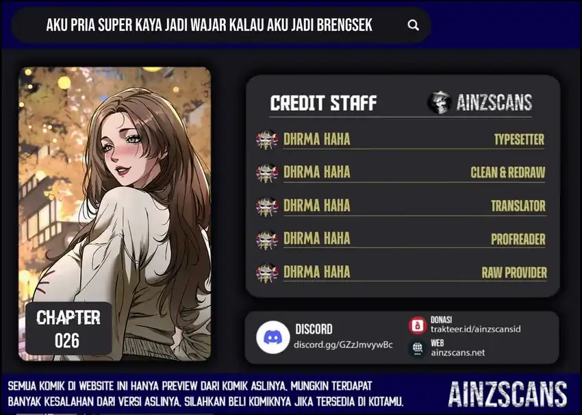 Manhua I’m a Super Rich Guy, So It’s Reasonable For Me to Be a Scumbag Chapter 26 gambar 2