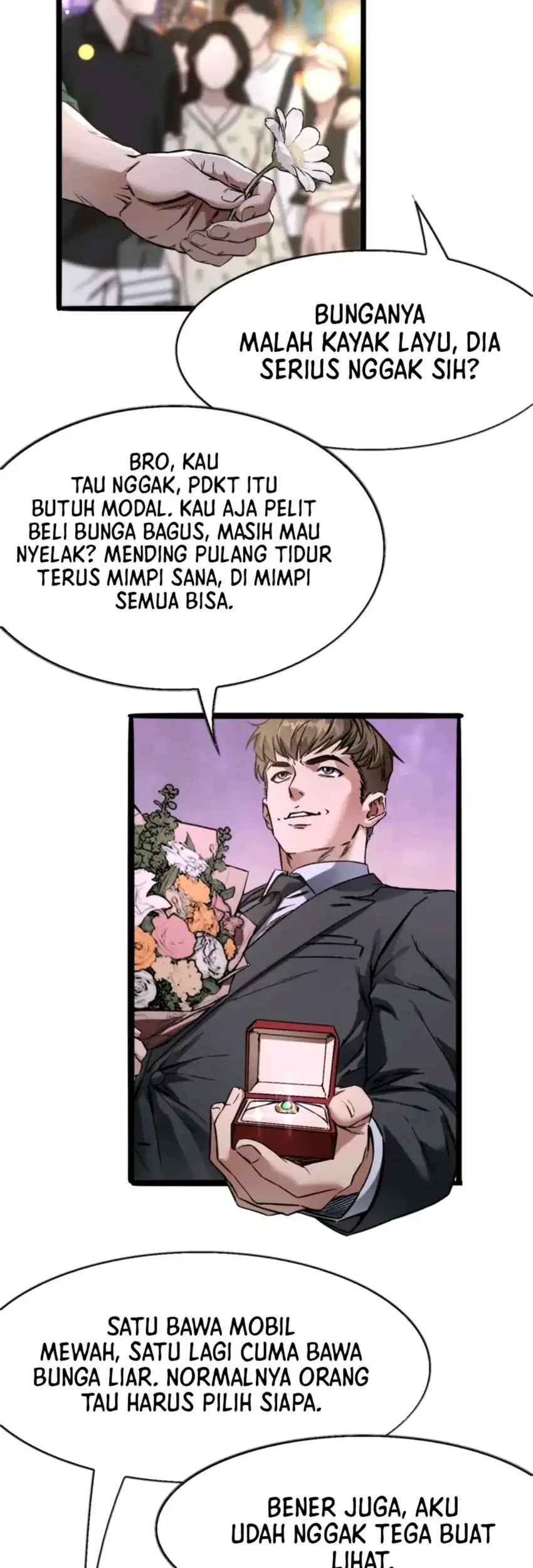 I’m a Super Rich Guy, So It’s Reasonable For Me to Be a Scumbag Chapter 26 Gambar 7