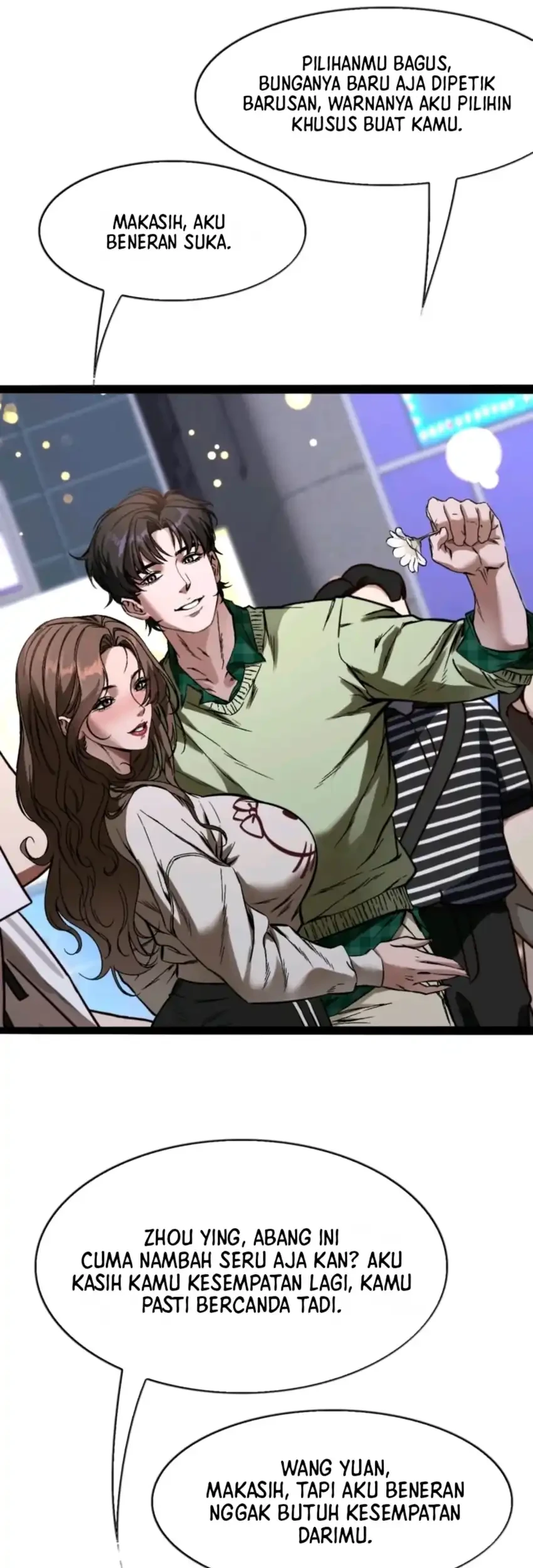 I’m a Super Rich Guy, So It’s Reasonable For Me to Be a Scumbag Chapter 26 Gambar 12