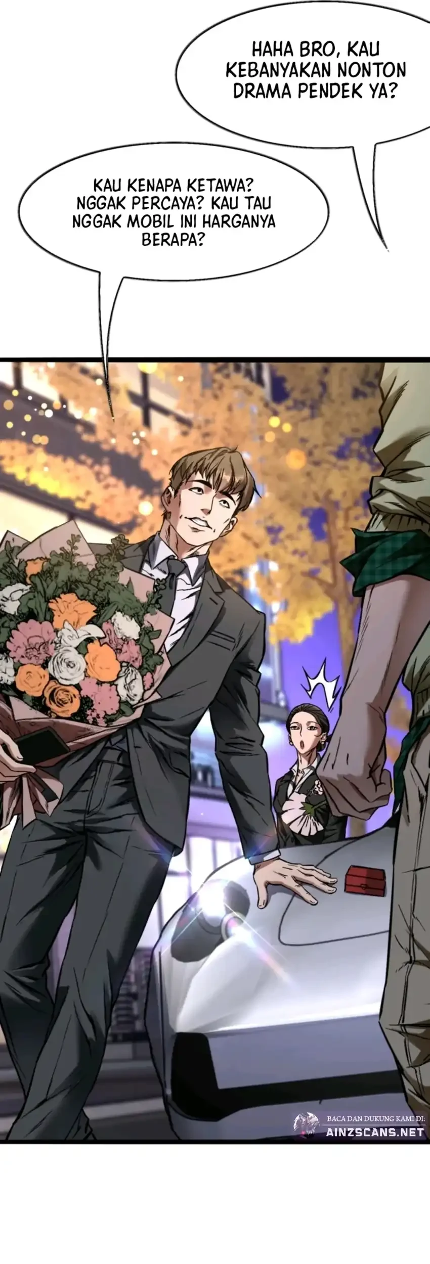 I’m a Super Rich Guy, So It’s Reasonable For Me to Be a Scumbag Chapter 26 Gambar 21