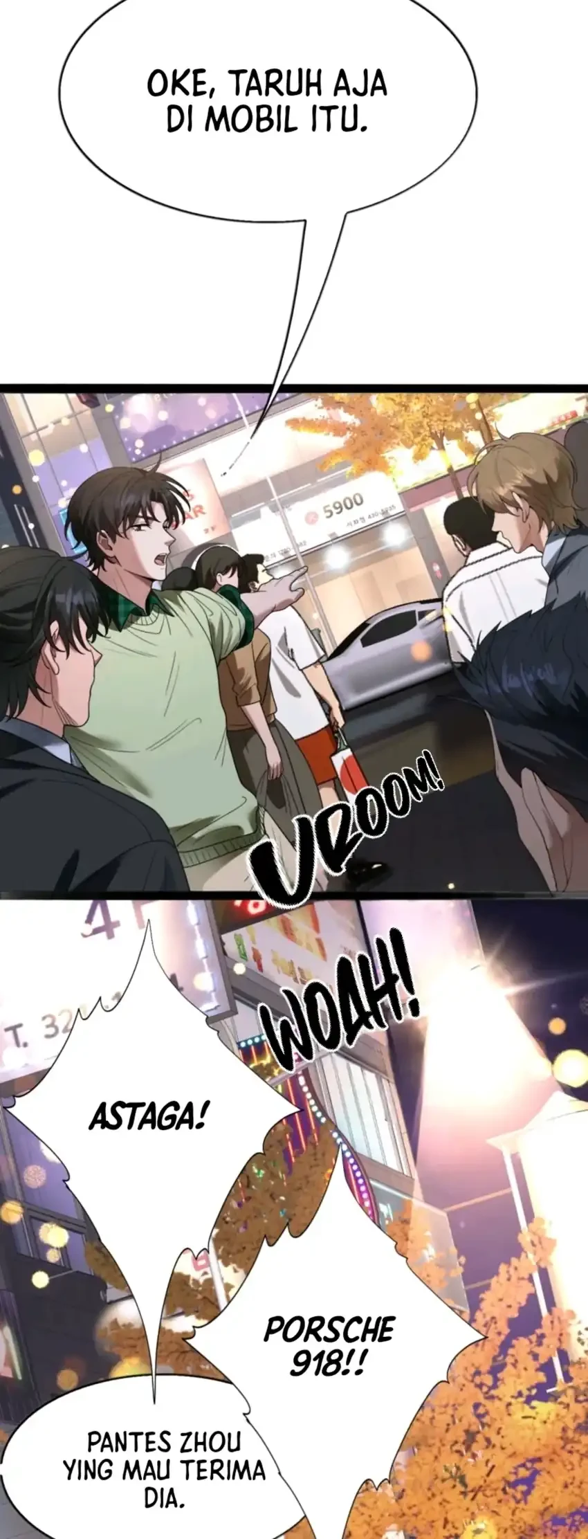 I’m a Super Rich Guy, So It’s Reasonable For Me to Be a Scumbag Chapter 26 Gambar 23