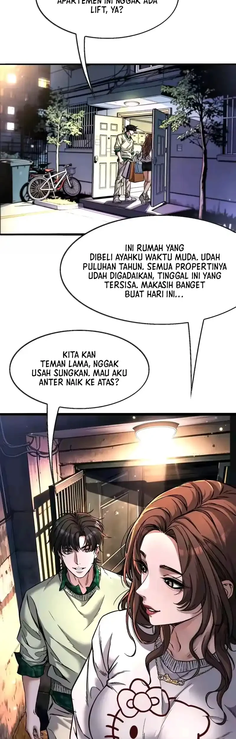 I’m a Super Rich Guy, So It’s Reasonable For Me to Be a Scumbag Chapter 27 Gambar 4