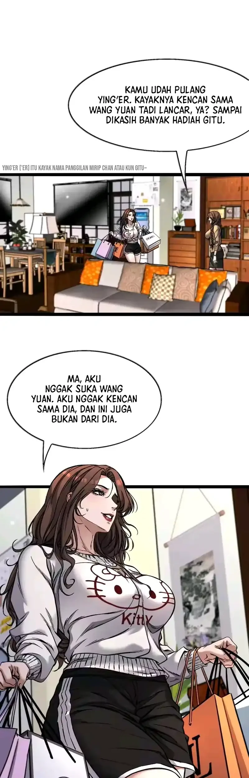 I’m a Super Rich Guy, So It’s Reasonable For Me to Be a Scumbag Chapter 27 Gambar 6