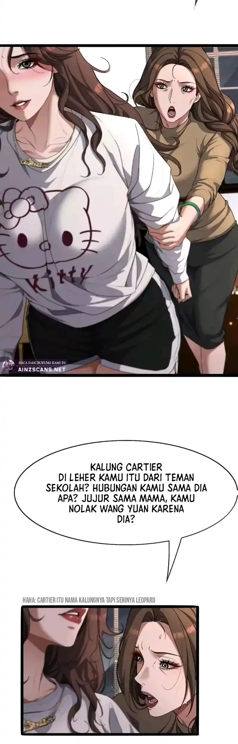 I’m a Super Rich Guy, So It’s Reasonable For Me to Be a Scumbag Chapter 27 Gambar 10