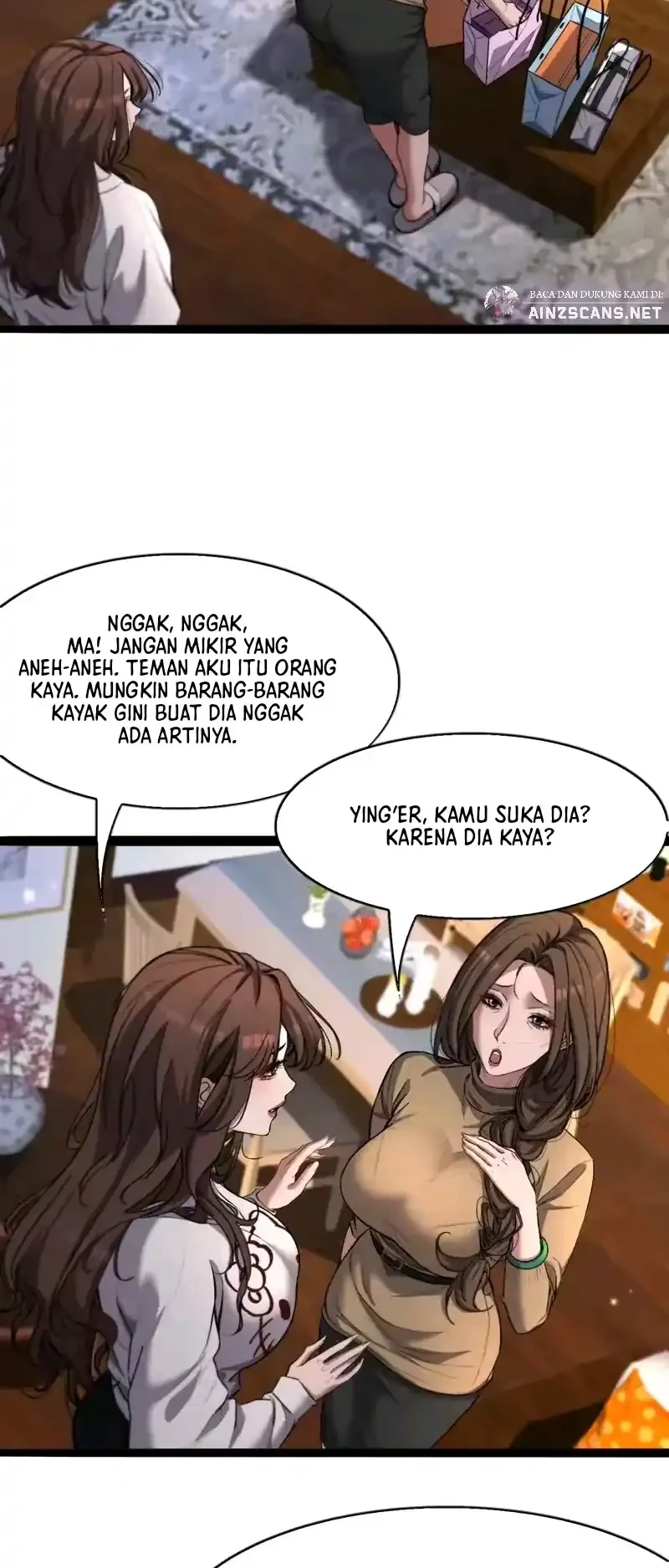 I’m a Super Rich Guy, So It’s Reasonable For Me to Be a Scumbag Chapter 27 Gambar 12