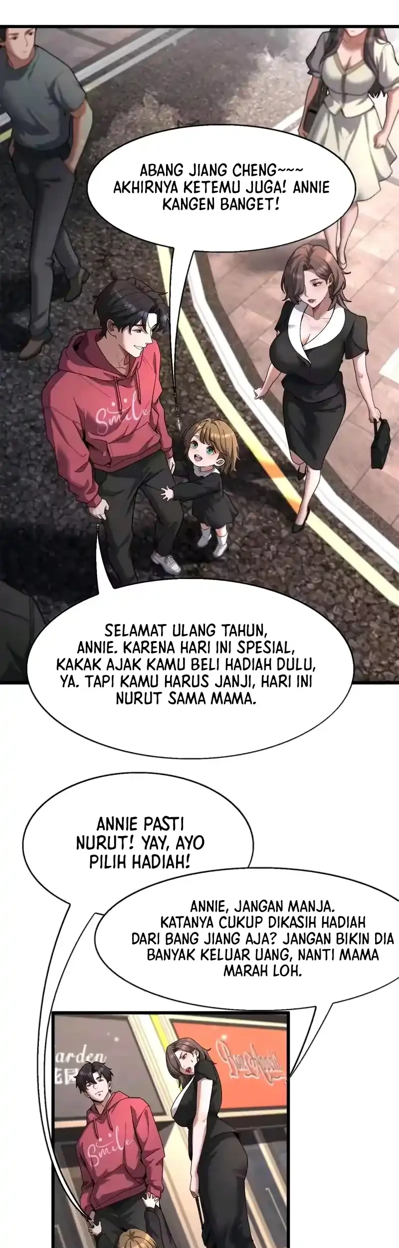 I’m a Super Rich Guy, So It’s Reasonable For Me to Be a Scumbag Chapter 27 Gambar 19